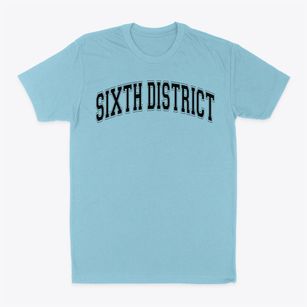 Sixth District Elementary School Varsity Arch Classic Dad T-Shirt
