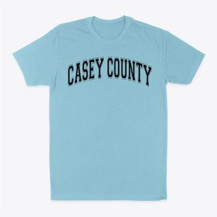 Casey County High School Varsity Arch Classic Dad T-Shirt