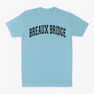 Breaux Bridge Junior High School Varsity Arch Classic Dad T-Shirt