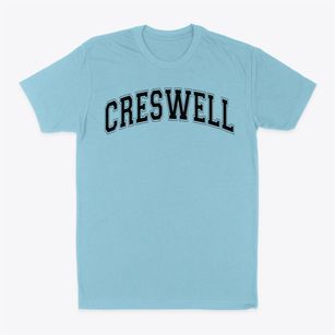 Creswell Elementary School Varsity Arch Classic Dad T-Shirt