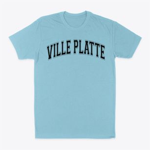 Ville Platte High School Varsity Arch Classic Dad T-Shirt