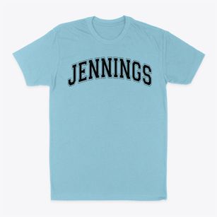 Jennings High School Varsity Arch Classic Dad T-Shirt