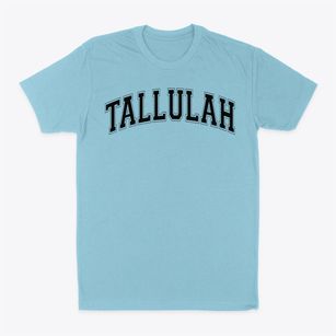 Tallulah High School Varsity Arch Classic Dad T-Shirt