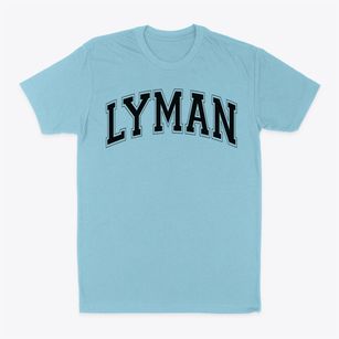 Lyman Elementary School Varsity Arch Classic Dad T-Shirt