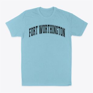 Fort Worthington Elementary School Varsity Arch Classic Dad T-Shirt