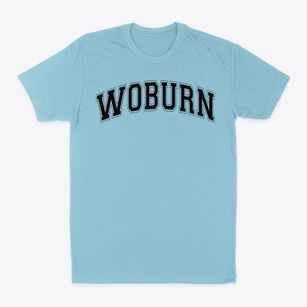 Woburn High School Varsity Arch Classic Dad T-Shirt