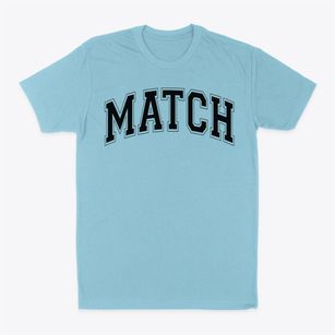 Match Charter Public School Varsity Arch Classic Dad T-Shirt