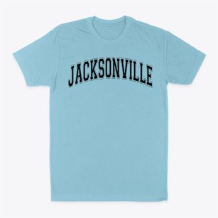 Jacksonville High School Varsity Arch Classic Dad T-Shirt