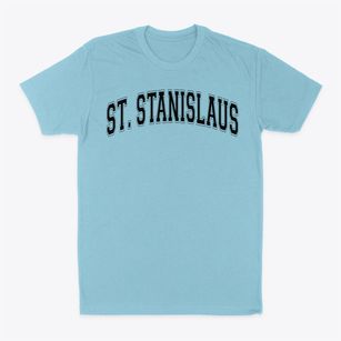 Saint Stanislaus School Varsity Arch Classic Dad T-Shirt