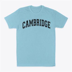 Cambridge Montessori School Varsity Arch Classic Dad T-Shirt