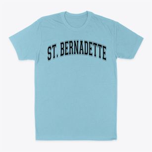 St. Bernadette Parish Varsity Arch Classic Dad T-Shirt