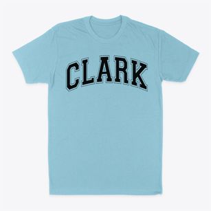 Clark Elementary School Varsity Arch Classic Dad T-Shirt