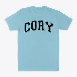 Cory Elementary School Varsity Arch Classic Dad T-Shirt