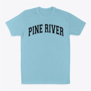 Pine River Elementary School Varsity Arch Classic Dad T-Shirt