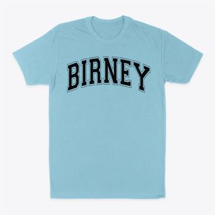 Birney Middle School Varsity Arch Classic Dad T-Shirt