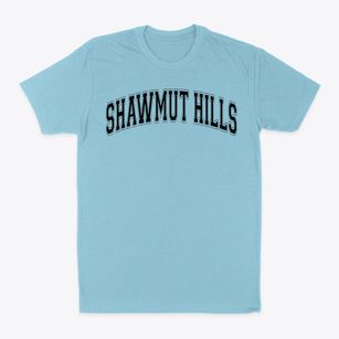 Shawmut Hills Elementary School Varsity Arch Classic Dad T-Shirt