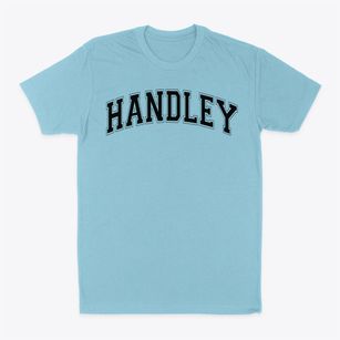Handley World School Varsity Arch Classic Dad T-Shirt