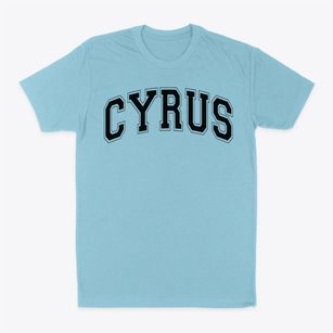 Cyrus Math Science & Technology School Varsity Arch Classic Dad T-Shirt