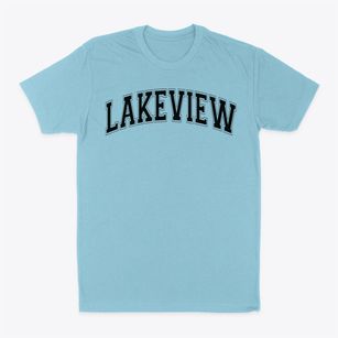 Lakeview Elementary School Varsity Arch Classic Dad T-Shirt