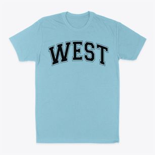 West Lutheran High School Varsity Arch Classic Dad T-Shirt