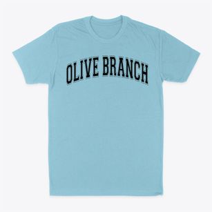 Olive Branch Middle School Varsity Arch Classic Dad T-Shirt