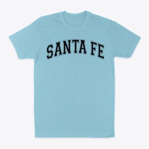 Santa Fe Elementary School Varsity Arch Classic Dad T-Shirt