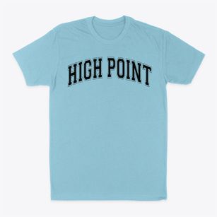 High Point Academy Varsity Arch Classic Dad T-Shirt