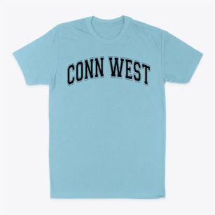 Conn West Elementary School Varsity Arch Classic Dad T-Shirt
