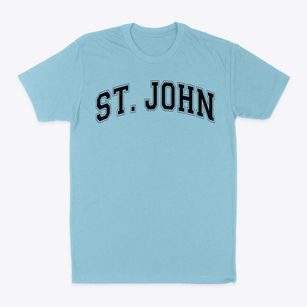 Saint John School Varsity Arch Classic Dad T-Shirt