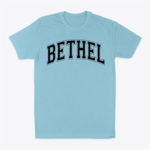 Bethel Lutheran School Varsity Arch Classic Dad T-Shirt