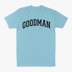 Goodman Elementary School Varsity Arch Classic Dad T-Shirt