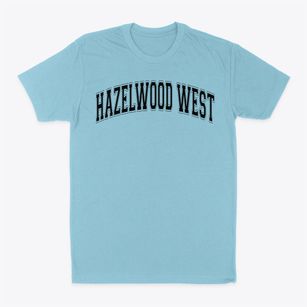 Hazelwood West Junior High School Varsity Arch Classic Dad T-Shirt