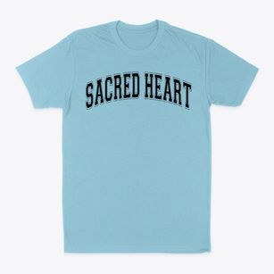 Sacred Heart Elementary School Varsity Arch Classic Dad T-Shirt