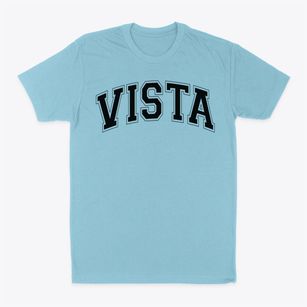 Vista Middle School Varsity Arch Classic Dad T-Shirt