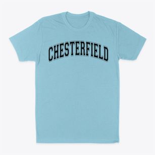 Chesterfield Elementary School Varsity Arch Classic Dad T-Shirt