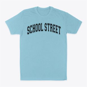 School Street Primary School Varsity Arch Classic Dad T-Shirt