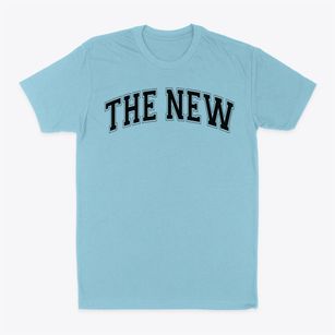 The New School Monmouth County Varsity Arch Classic Dad T-Shirt