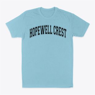 Hopewell Crest Elementary School Varsity Arch Classic Dad T-Shirt