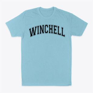 Winchell School Mays Landing Varsity Arch Classic Dad T-Shirt
