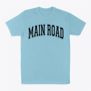 Main Road Elementary School Varsity Arch Classic Dad T-Shirt