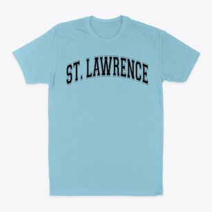 Saint Lawrence School Varsity Arch Classic Dad T-Shirt