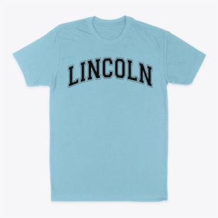 Lincoln Middle School Varsity Arch Classic Dad T-Shirt