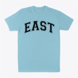 East High School Varsity Arch Classic Dad T-Shirt