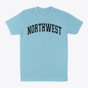 Northwest Elementary School Varsity Arch Classic Dad T-Shirt