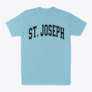 St Joseph Parish Varsity Arch Classic Dad T-Shirt