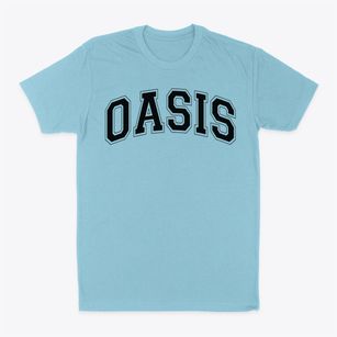 Oasis Elementary School Varsity Arch Classic Dad T-Shirt