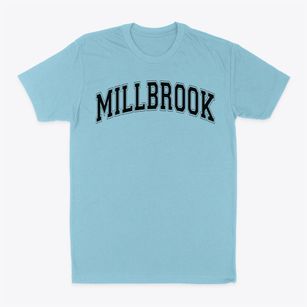 Millbrook School Varsity Arch Classic Dad T-Shirt