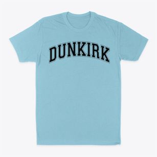 Dunkirk Elementary School 5 Varsity Arch Classic Dad T-Shirt