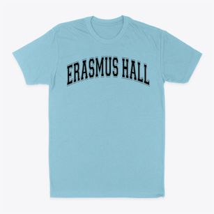 Erasmus Hall High School Varsity Arch Classic Dad T-Shirt