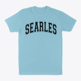 Searles Elementary School Varsity Arch Classic Dad T-Shirt